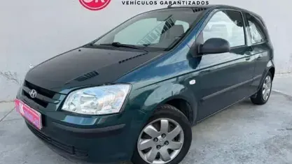 Usado Hyundai Getz GLS 82 CV (60 kW) 2003 Verde Utilitario