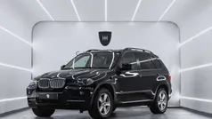 Negro Usado 2008 BMW X5 SUV | 15.499 € (Precio justo)