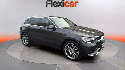 Usado Mercedes GLC200 163 CV (119 kW) 2021 Negro SUV