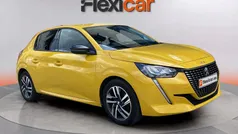 Amarillo Usado 2022 Peugeot 208 Allure Utilitario | 10.790 € (Super precio)