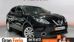 Usado 2017 Nissan Qashqai Acenta SUV | 13.590 € (Precio justo)