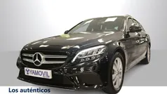 Negro Usado 2019 Mercedes 200 Familiar | 26.750 € (Super precio)