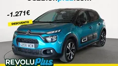 Azul Usado 2022 Citroën C3 Shine Utilitario | 13.990 € (Precio justo)