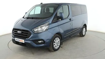 Usado Ford Transit Custom 131 CV (96 kW) 2022 Azul Familiar