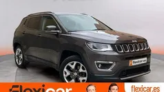 Gris Usado 2020 Jeep Compass Limited SUV | 17.990 € (Precio justo)