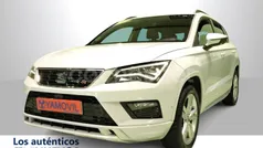 Blanco Usado 2018 Seat Ateca FR SUV | 21.850 € (Buen precio)