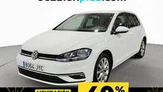 Blanco Usado 2017 VW Golf VII Advance Utilitario | 17.590 € (Precio justo)