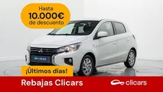 Blanco Usado 2022 Mitsubishi Space Star Berlina | 10.990 € (Precio justo)
