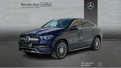 Azul Usado 2021 Mercedes GLE350 Coupe | 67.990 € (Precio justo)