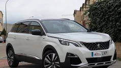 Blanco Usado 2020 Peugeot 5008 GT Monovolumen | 24.950 € (Precio justo)