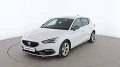Blanco Usado 2021 Seat Leon FR Berlina | 21.999 € (Precio justo)