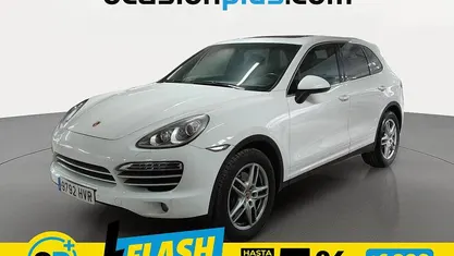 Usado Porsche Cayenne Platinum Edition 245 CV (180 kW) 2014 Blanco SUV