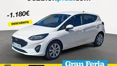 Negro Usado 2022 Ford Fiesta Trend Utilitario | 12.990 € (Buen precio)