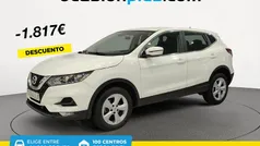 Blanco Usado 2020 Nissan Qashqai Acenta SUV | 18.980 € (Precio justo)