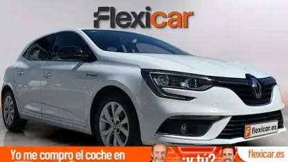 Usado Renault Mégane IV Zen 132 CV (97 kW) 2018 Blanco Utilitario