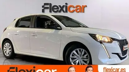 Usado Peugeot 208 Active 100 CV (73 kW) 2022 Utilitario