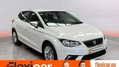 Blanco Usado 2018 Seat Ibiza Reference Berlina | 11.790 € (Precio justo)