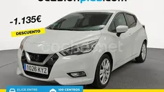 Blanco Usado 2019 Nissan Micra Acenta Utilitario | 12.490 € (Precio justo)