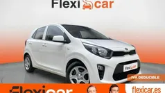 Blanco Usado 2021 Kia Picanto 4 Utilitario | 9990 € (Precio justo)