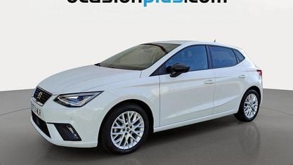 Gebraucht Seat Ibiza FR 110 PS (80 kW) 2023 Weiß Kleinwagen