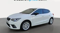 Blanco Usado 2023 Seat Ibiza FR Utilitario | 15.319 € (Precio justo)