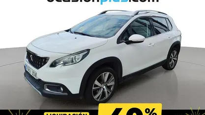 Blanco Usado 2016 Peugeot 2008 Allure SUV | 11.102 € (Precio justo)