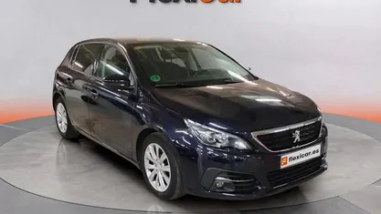Usado Peugeot 308 Style 131 CV (96 kW) 2020 Azul Berlina