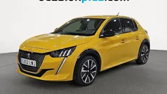 Amarillo Usado 2022 Peugeot 208 GTi Utilitario | 16.228 € (Precio justo)