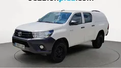 Blanco Usado 2020 Toyota HiLux Recogida | 27.319 € (Super precio)