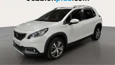 Blanco Usado 2018 Peugeot 2008 Allure SUV | 9346 € (Buen precio)
