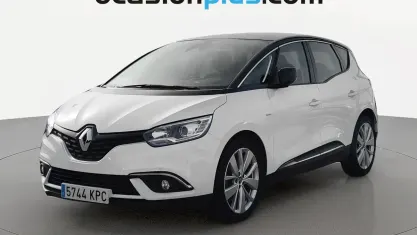 Usado Renault Scénic LIMITED 110 CV (80 kW) 2018 Blanco Monovolumen