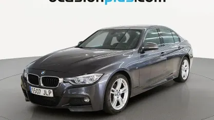 Usado BMW 318 150 CV (110 kW) 2016 Gris Berlina