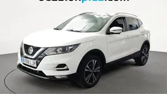 Blanco Usado 2020 Nissan Qashqai N-Connecta SUV | 18.137 € (Precio justo)