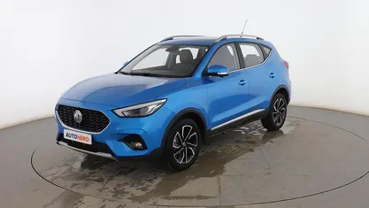 Usado MG ZS Luxury 111 CV (81 kW) 2024 Azul SUV