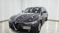 Azul Usado 2018 Alfa Romeo Giulia Berlina | 18.490 € (Precio justo)