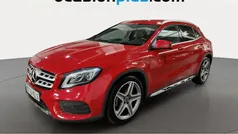Rojo Usado 2018 Mercedes GLA200 AMG SUV | 23.628 € (Precio justo)
