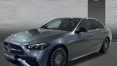 Gris Usado 2024 Mercedes C220 Berlina | 45.900 € (Precio justo)