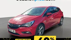 Rojo Usado 2016 Opel Astra Dynamic Utilitario | 7690 € (Precio justo)