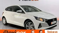 Blanco Usado 2021 Hyundai i20 | 14.490 € (Precio justo)