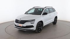 Blanco Usado 2021 Skoda Karoq SportLine SUV | 24.399 € (Precio justo)