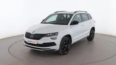 Blanco Usado 2021 Skoda Karoq SportLine SUV | 24.399 € (Precio justo)