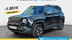 Negro Usado 2022 Jeep Renegade Trailhawk SUV | 19.390 € (Precio justo)
