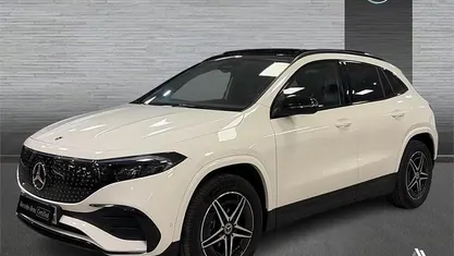 Usado Mercedes EQA250+ 139 kW (190 CV) 2025 Gris SUV