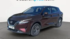 Azul Usado 2022 Nissan Qashqai Acenta SUV | 18.455 € (Super precio)