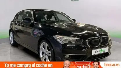Usado BMW 118 136 CV (100 kW) 2018 Negro Utilitario