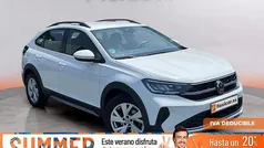 Blanco Usado 2022 VW Taigo Life SUV | 16.490 € (Precio justo)