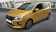 Amarillo Usado 2022 Mitsubishi Space Star Berlina | 15.100 € (Precio justo)