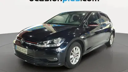 Usado VW Golf VII Edition 110 CV (80 kW) 2018 Negro Utilitario