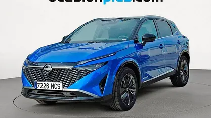 Nuevo Nissan Qashqai Tekna 190 CV (139 kW) 2025 Azul SUV