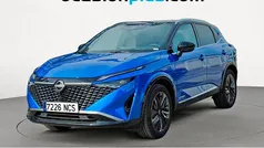 Azul Nuevo 2025 Nissan Qashqai Tekna SUV | 32.348 € (Precio justo)
